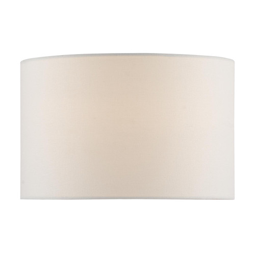 Ennio Ivory Linen Drum Shade 30cm