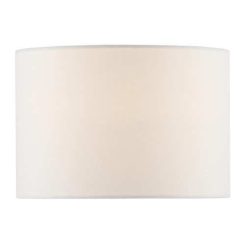 Ruperta Ivory Linen Drum Shade 25cm