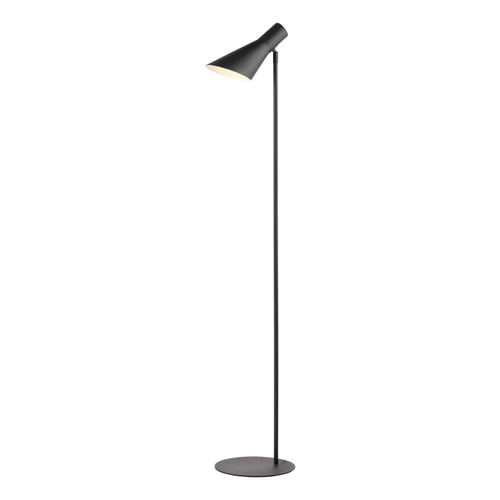 Zahira Task Floor Lamp Matt Black