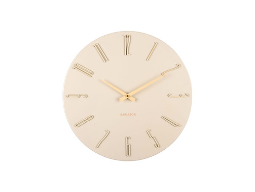 Karlsson Esmerado Wall Clock 40cm off white