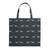 Zebra Folding Shopping Bag