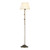 Chester Adjustable Height Floor Lamp In Antique Brass