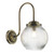 Henley Single Wall Light In Antique Brass