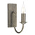 Herriot Single Wall Bracket Bronze