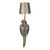 Parrot Single Wall Light, Right Facing In Bronze