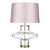 Vienna Table Lamp Clear Glass Base Onlyby David Hunt Lighting