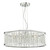 Nantes 5 Light Pendant Polished Chrome Aluminium