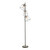 Tower 3 Light Floor Lamp Matt Black Copper