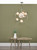 Mikara 7 Light Pendant Polished Chrome Glass