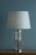 Beckworth Polished Nickel Lattice Table Lamp Base Large