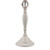 Ellis Satin-Painted Spindle Table Lamp with Ivory Shade