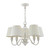 Ellis 5 Light Pendant Grey with Shades