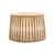 Pleated Natural Empire Shade 12 Inch