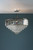 Vienna Crystal & Polished Chrome 5 Light Semi Flush Ceiling Light