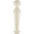 Tate Painted Wood Candlestick Floor Lamp Base