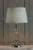 Selby Polished Nickel & Glass Ball Table Lamp Base Large