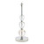 Selby Polished Nickel & Glass Ball Table Lamp Base Large