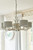 Mulroy Antler 5 Light Chandelier with Shades