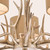 Mulroy Antler 5 Light Chandelier with Shades