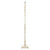 Tate Painted Wood Candlestick Floor Lamp Base