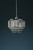 Vienna Crystal & Polished Chrome Easy-Fit Pendant Shade