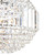 Vienna Crystal & Polished Chrome 5 Light Orb Chandelier