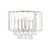 Vienna Crystal & Polished Chrome Wall Light