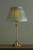 Winston Antique Brass & Glass Candlestick Table Lamp Base