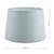 Bacall Duck Egg Blue Shade 10"