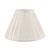 Fenn White Silk Shade 10 Inch