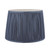 Hemsley Pleated Blue Shade 10 Inch