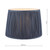 Hemsley Pleated Blue Shade 8 Inch