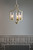 Joseph Antique Brass 3 Light Chandelier