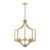 Joseph Antique Brass 5 Light Chandelier