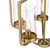 Joseph Antique Brass 5 Light Chandelier