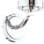 Joseph Polished Chrome 1 Light Wall Light