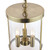 Selbourne 3 Light Antique Brass Lantern Ceiling Light