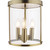 Selbourne 3 Light Antique Brass Lantern Ceiling Light