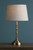 Corey Antique Brass Candlestick Table Lamp Base