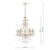Shamley Painted 5 Light Chandelier