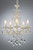 Shamley Painted 5 Light Chandelier