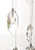 Crystal 12lt Cluster Pendant Polished Chrome & Crystal