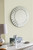 Capri Small Round Mirror