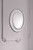 Evie Large Oval Mirror