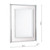 Evie Small Rectangular Mirror