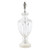 Meredith Cut Glass Crystal Urn Table Lamp Base Small