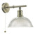 Dara Wall Light Antique Brass & Glass