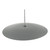 Enoch 1 Light Single LED Pendant Matt Grey