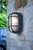 Salcombe Small Outdoor Wall Light Matt Black IP44