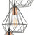 Deyon 3lt Cluster Pendant Black & Copper